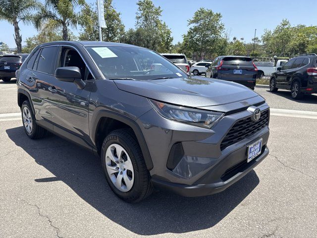 2022 Toyota RAV4 LE