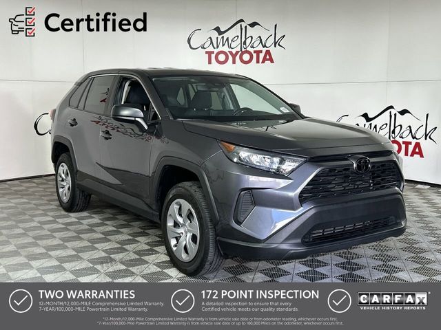 2022 Toyota RAV4 LE