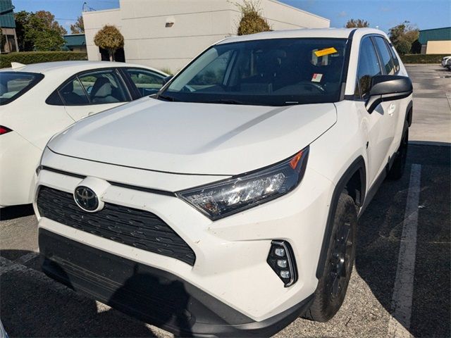 2022 Toyota RAV4 LE