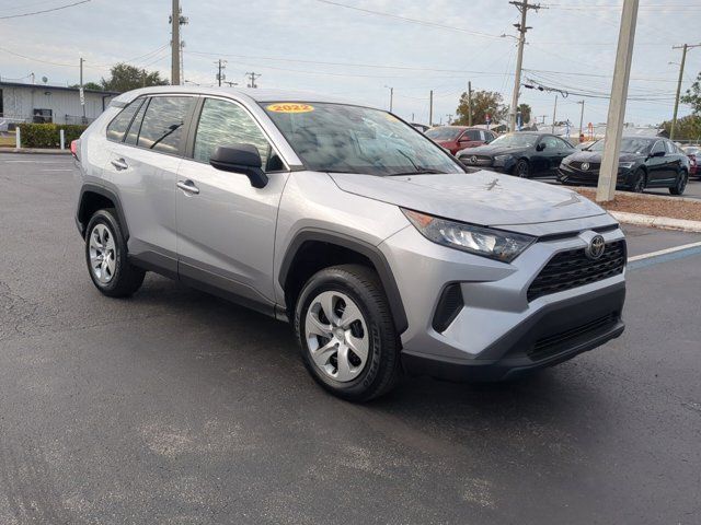 2022 Toyota RAV4 LE