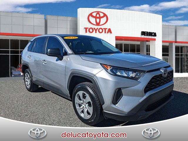 2022 Toyota RAV4 LE