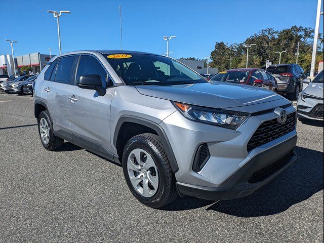 2022 Toyota RAV4 LE