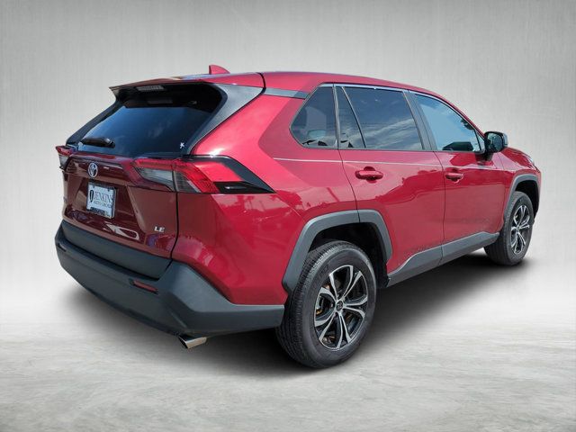 2022 Toyota RAV4 LE