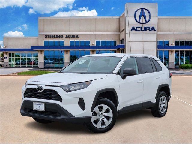 2022 Toyota RAV4 LE