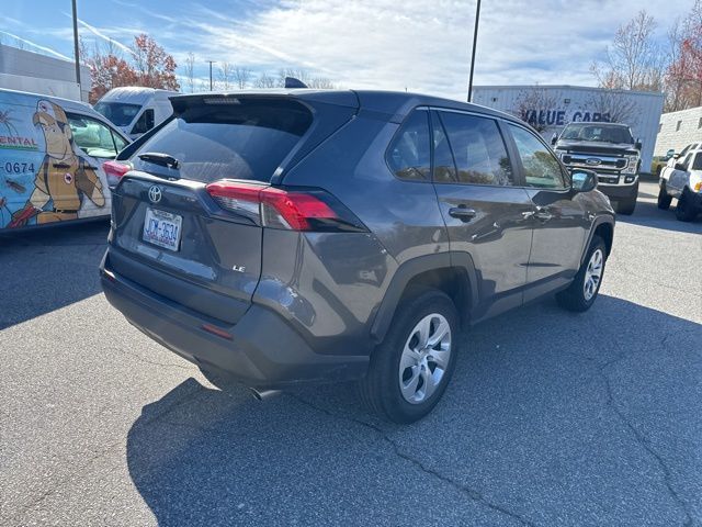 2022 Toyota RAV4 LE