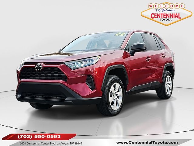 2022 Toyota RAV4 LE