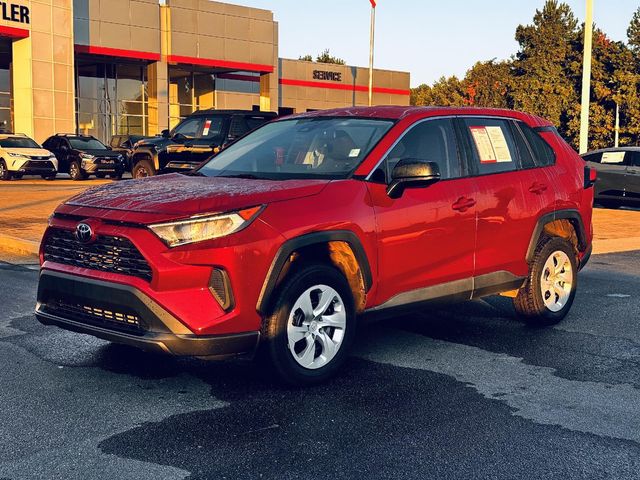 2022 Toyota RAV4 LE