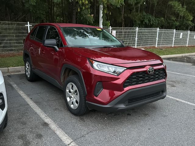 2022 Toyota RAV4 LE