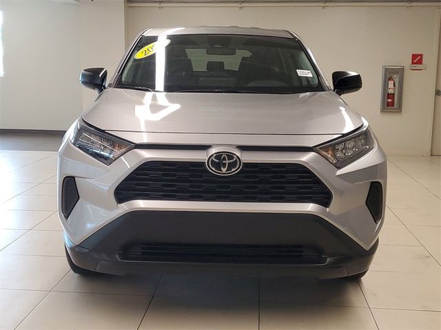 2022 Toyota RAV4 LE