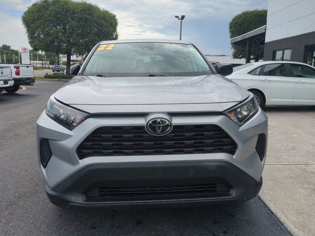 2022 Toyota RAV4 LE