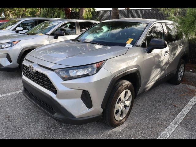 2022 Toyota RAV4 LE