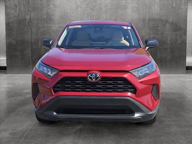 2022 Toyota RAV4 LE