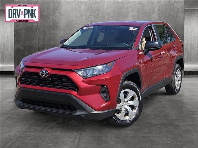 2022 Toyota RAV4 LE