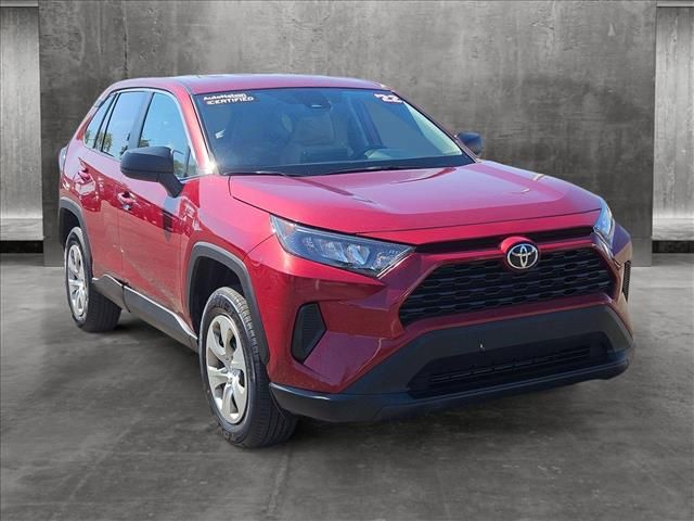 2022 Toyota RAV4 LE