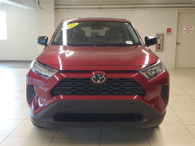 2022 Toyota RAV4 LE