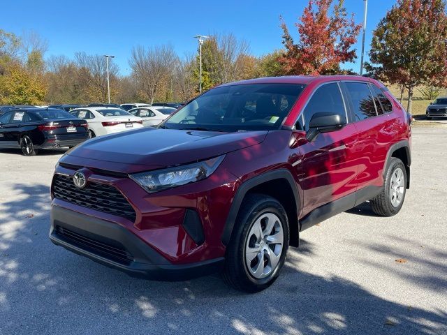 2022 Toyota RAV4 LE