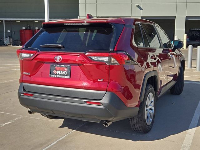 2022 Toyota RAV4 LE