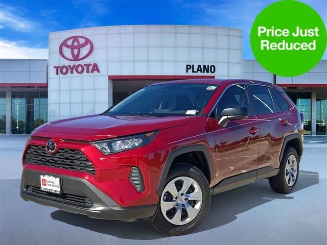 2022 Toyota RAV4 LE