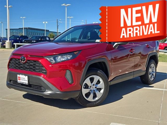 2022 Toyota RAV4 LE