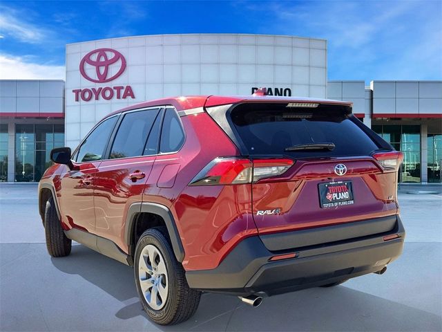 2022 Toyota RAV4 LE