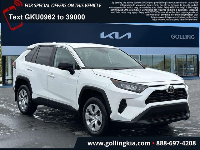 2022 Toyota RAV4 LE