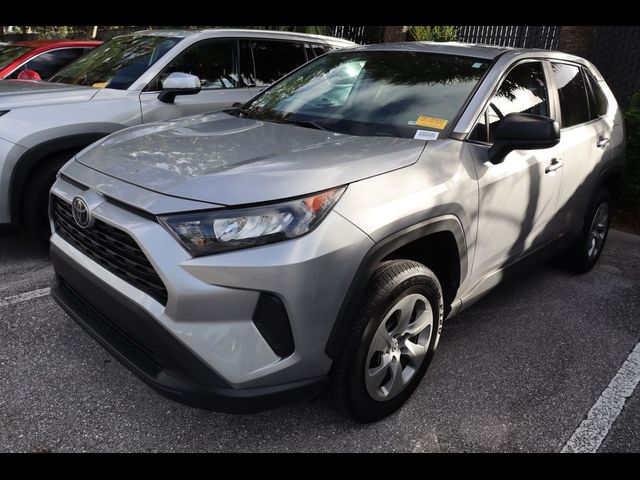 2022 Toyota RAV4 LE