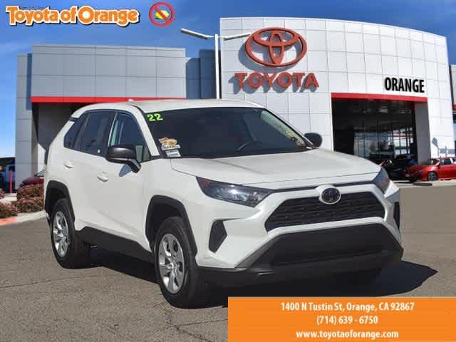 2022 Toyota RAV4 LE