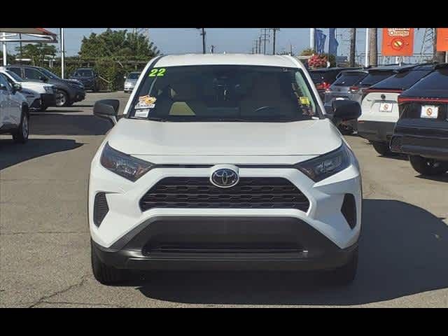 2022 Toyota RAV4 LE