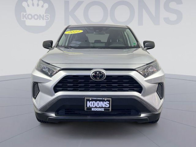2022 Toyota RAV4 LE