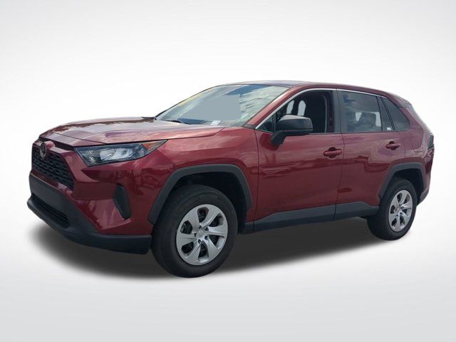 2022 Toyota RAV4 LE