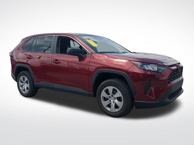 2022 Toyota RAV4 LE