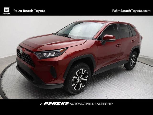 2022 Toyota RAV4 LE