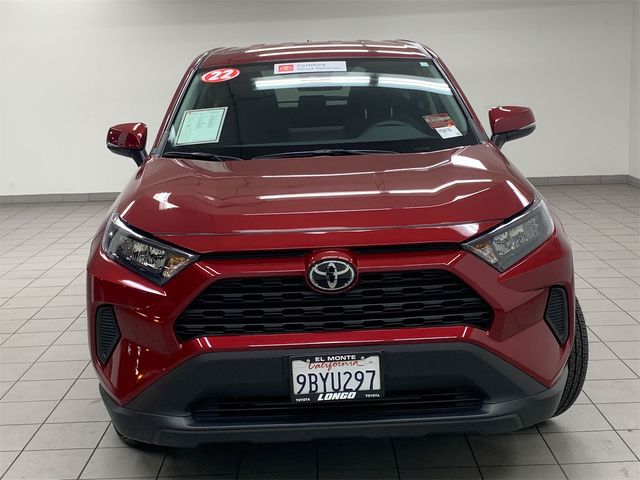 2022 Toyota RAV4 LE