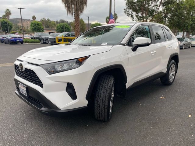 2022 Toyota RAV4 LE