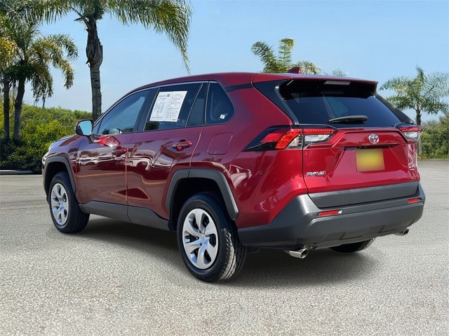 2022 Toyota RAV4 LE