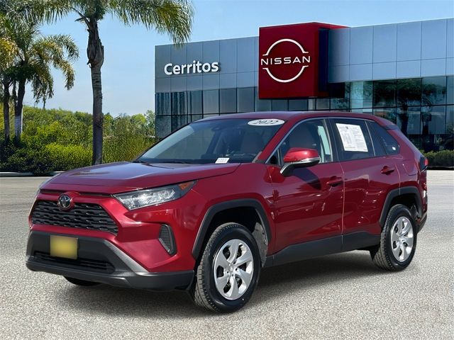 2022 Toyota RAV4 LE