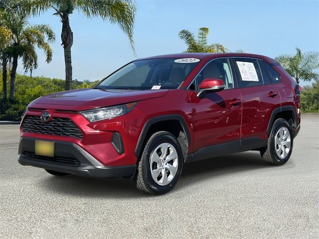 2022 Toyota RAV4 LE