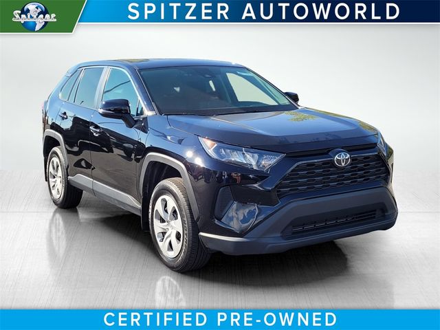 2022 Toyota RAV4 LE