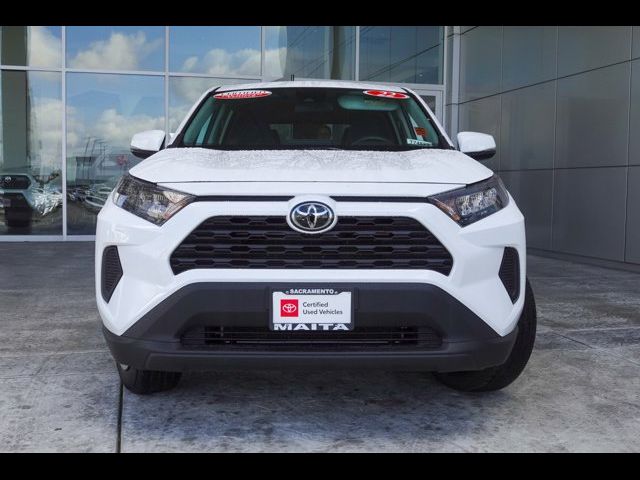 2022 Toyota RAV4 LE