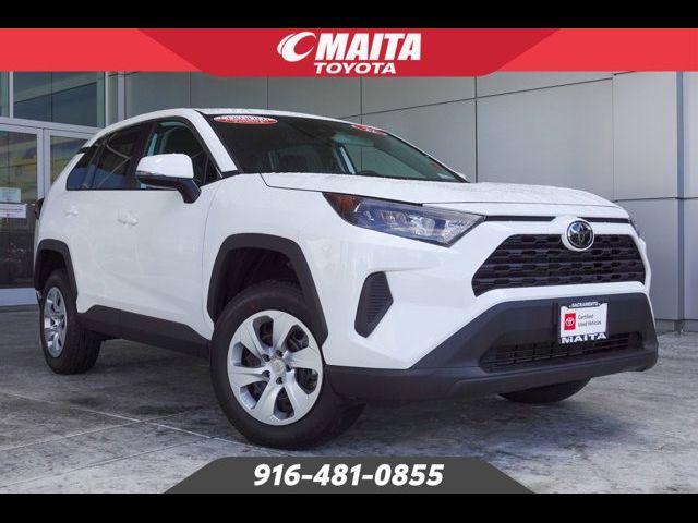 2022 Toyota RAV4 LE