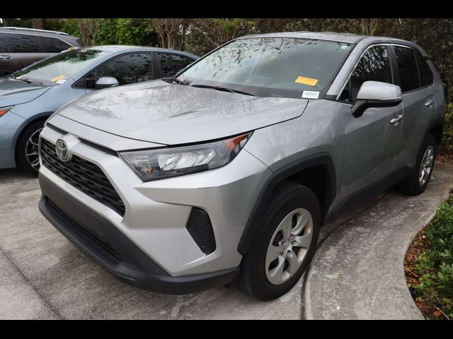 2022 Toyota RAV4 LE