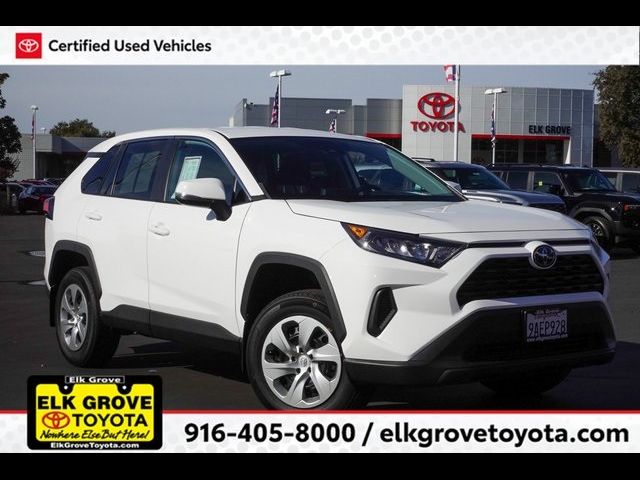 2022 Toyota RAV4 LE