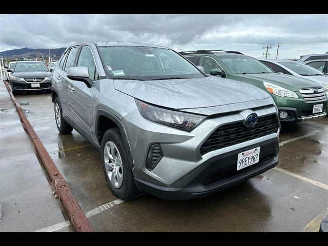 2022 Toyota RAV4 LE