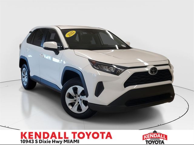 2022 Toyota RAV4 LE