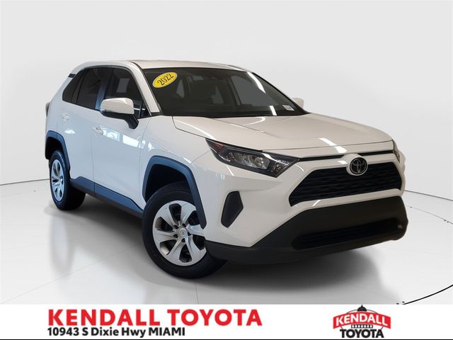 2022 Toyota RAV4 LE