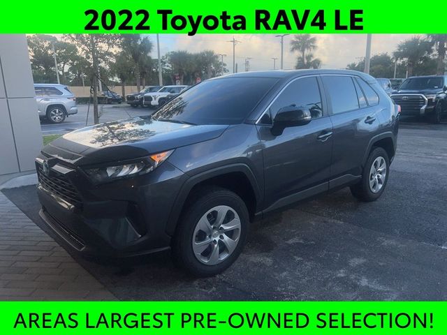 2022 Toyota RAV4 LE