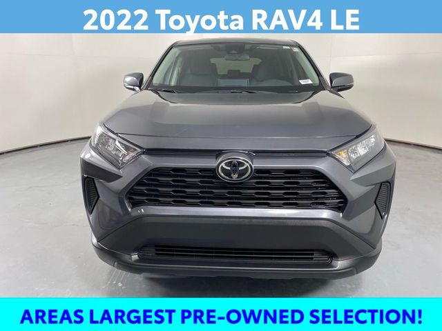 2022 Toyota RAV4 LE