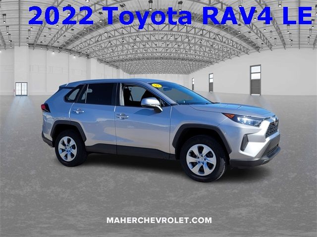 2022 Toyota RAV4 LE