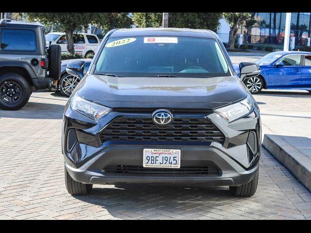 2022 Toyota RAV4 LE