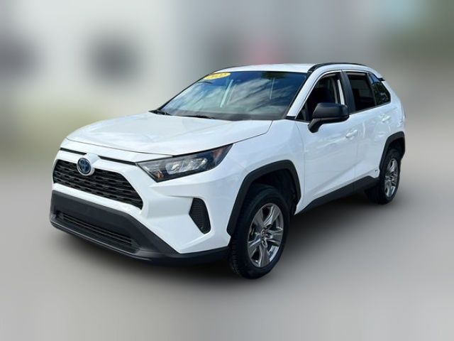 2022 Toyota RAV4 Hybrid LE